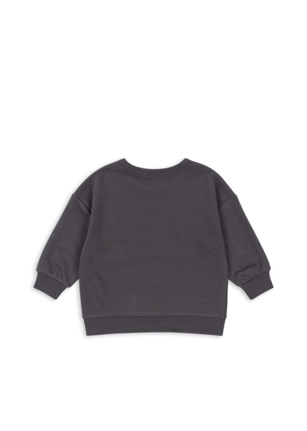 Konges Slojd - Lou Sweat Shirt - Magnet - Afbeelding 2