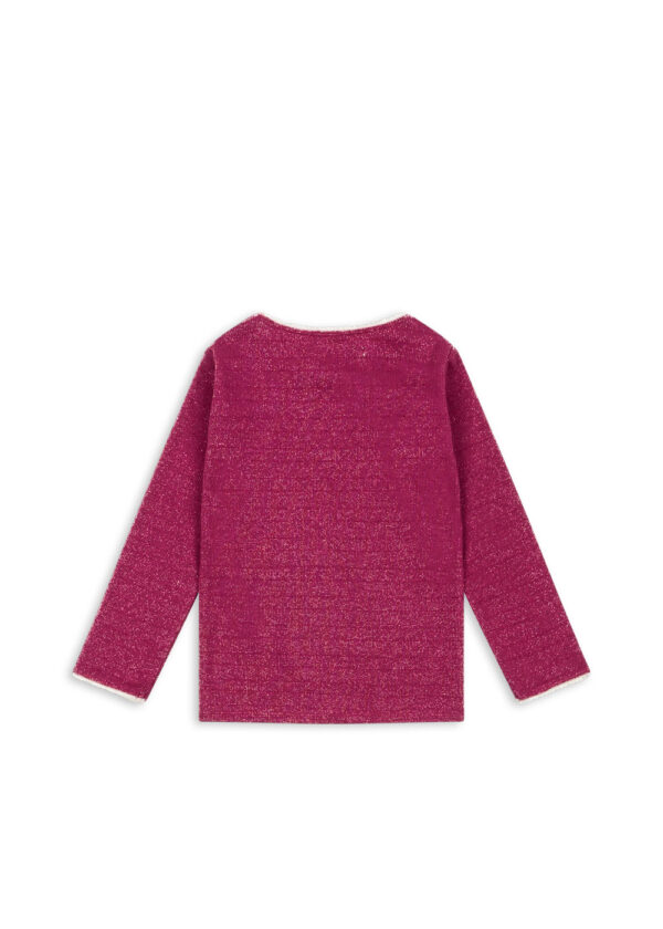Konges Slojd - Roli Blouse - Sangria - Afbeelding 2
