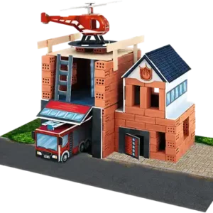 Brick Trick - L - Brandweerkazerne