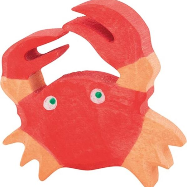 Holztiger Krab