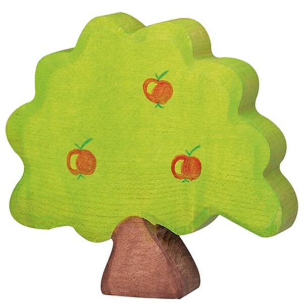 Holztiger Appelboom, klein