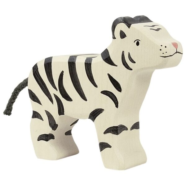 Holztiger witte Tijger