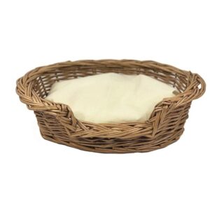 Hondenmand riet 32x24x10 cm  - Egmont Toys
