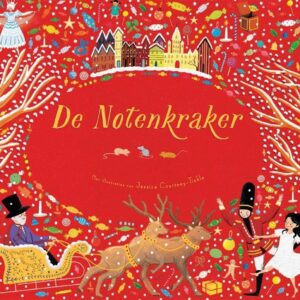 Geluidenboek: Het verhalen orkest: De Notenkraker, muziekboek
