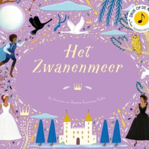 Geluidenboek: Het verhalen orkest: Het Zwanenmeer, muziekboek