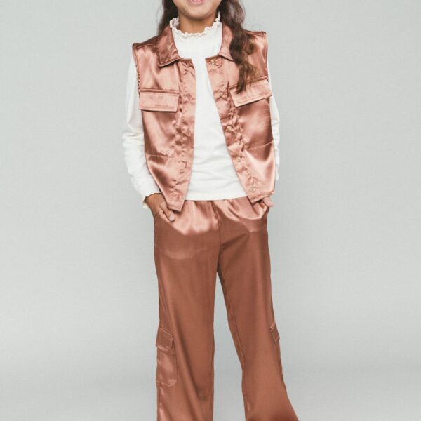Moodstreet - Gilet Vina - Hazelnut