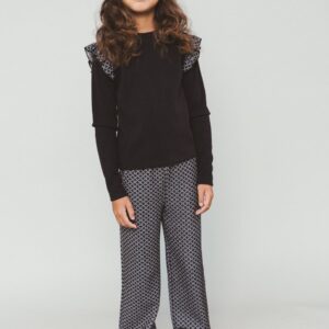 Moodstreet - Top Senna - Black