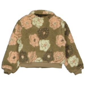 Quapi - Jacket Haja - AOP Green Flower