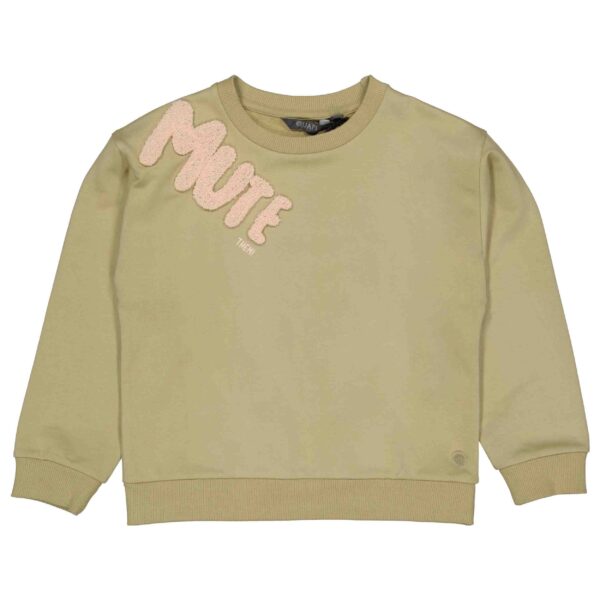 Quapi - Sweater Heike - Soft Green