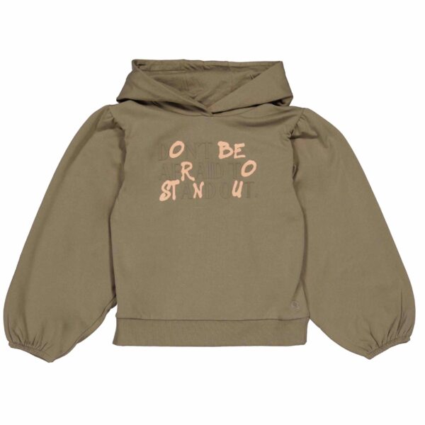 Quapi - Sweater Hemi - Light Brown