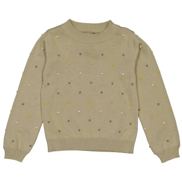 Quapi - Sweater Hester - Soft Green