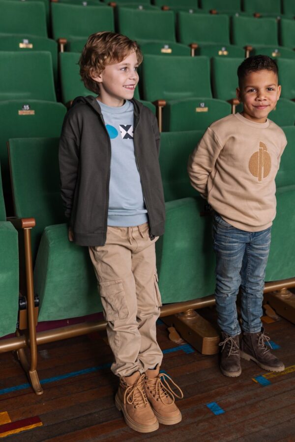 Quapi - Pants Hylke - Sand - Afbeelding 3