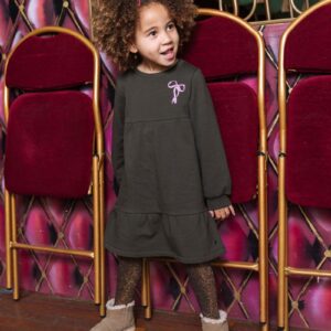 Quapi - Dress Hanke - Black Ink