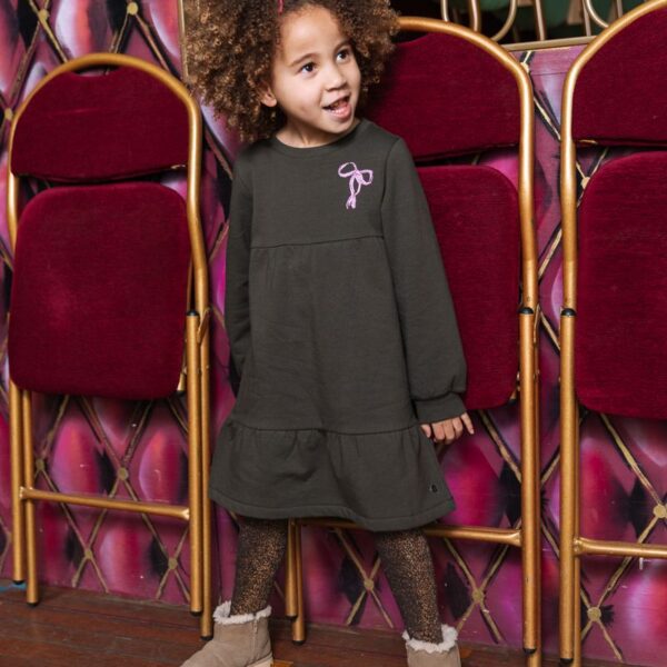 Quapi - Dress Hanke - Black Ink