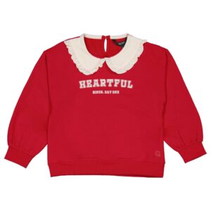 Quapi - Sweater Harriet - Cherry Red