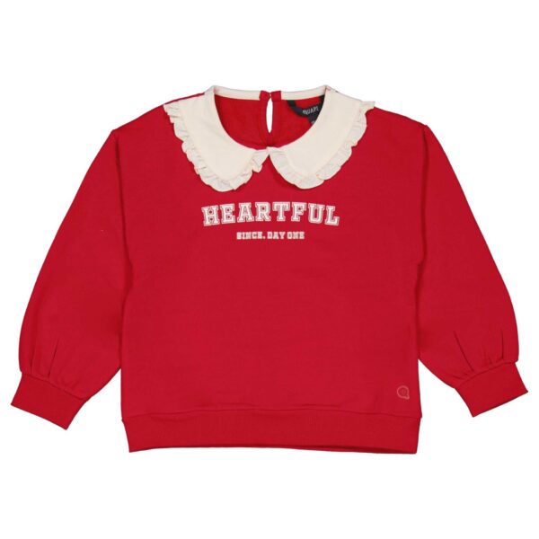 Quapi - Sweater Harriet - Cherry Red