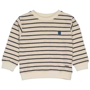 Quapi - Sweater Ilyas - AOP Grey Stripe