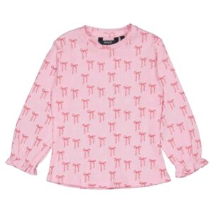 Quapi - Shirt Indy - AOP Pink Sketch