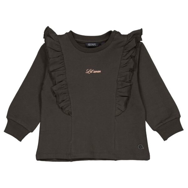 Quapi - Sweater Irma - Black Ink