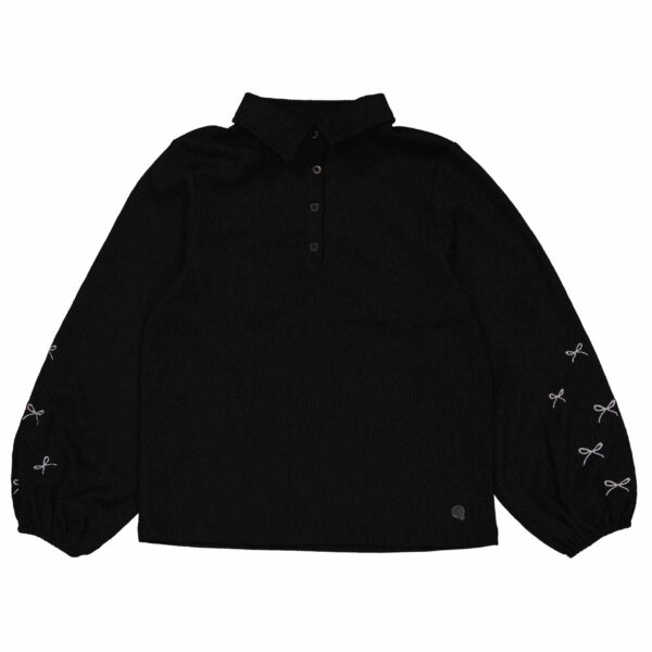 Quapi - Shirt Harte - Black Ink