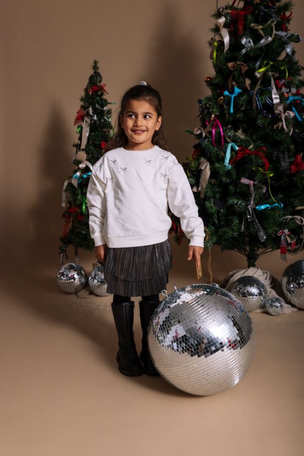 Quapi - Skirt Hendrikje - Silver - Afbeelding 3