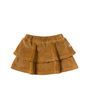 Your Wishes - Skirt  - Bone Brown