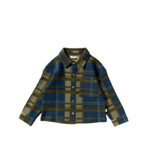 Your Wishes - Relaxed Longsleeve Blouse  - Olive Branch