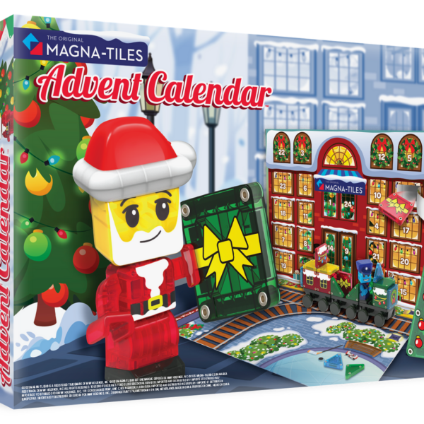 Magna Tiles Adventskalender Bouwset – 34 delig