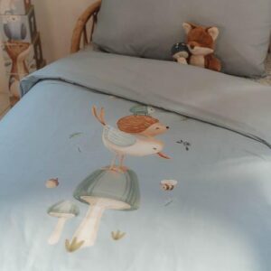 Little Dutch - Dekbedovertrek peuter Denim Blue