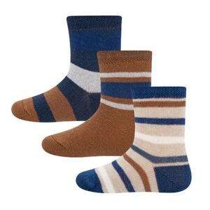 Ewers - Sokken 3-Pack Gestreept -