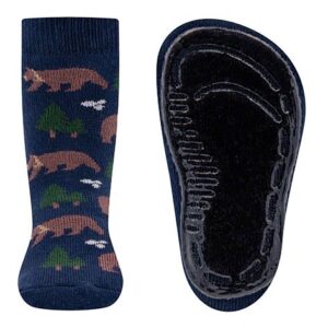 Ewers - Antislip Sokken Softstep Beren - Navy