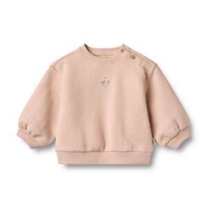 Wheat - Sweatshirt Embroidery Eliza - 2032 Rose Dust