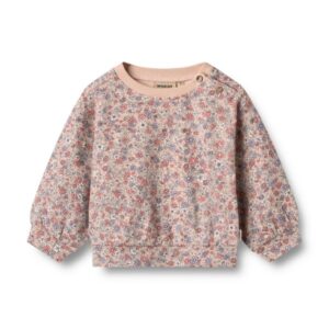Wheat - Sweatshirt Lia - 2036 Rose Dust Flowers