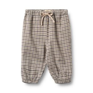 Wheat - Trousers Lined Blake - 1306 Blue Check