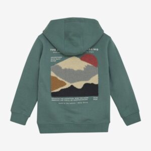 Daily7 - Hoodie Backprint - Blue Spruce