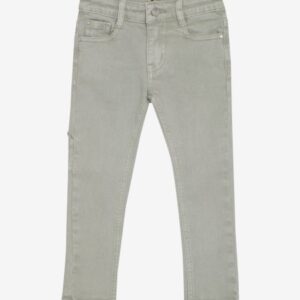 Daily7 - Coloured Pants Straight Fit - Green Olive