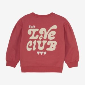 Daily7 - Sweater Brushed Print - Baked Apple