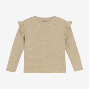 Daily7 - T-Shirt Longsleeve - Latte Sand
