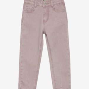 Daily7 - 2500 Mom Fit Heart Pocket - Pale Mauve