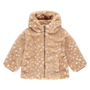 Babyface - Baby Girls Fake Fur Jacket