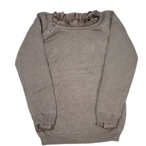 Two You Label - Dani Knitted  Jumper | Brown