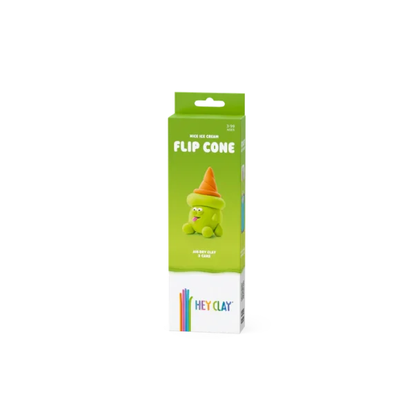 Hey Clay 30141 - Flip Cone (3 cans)