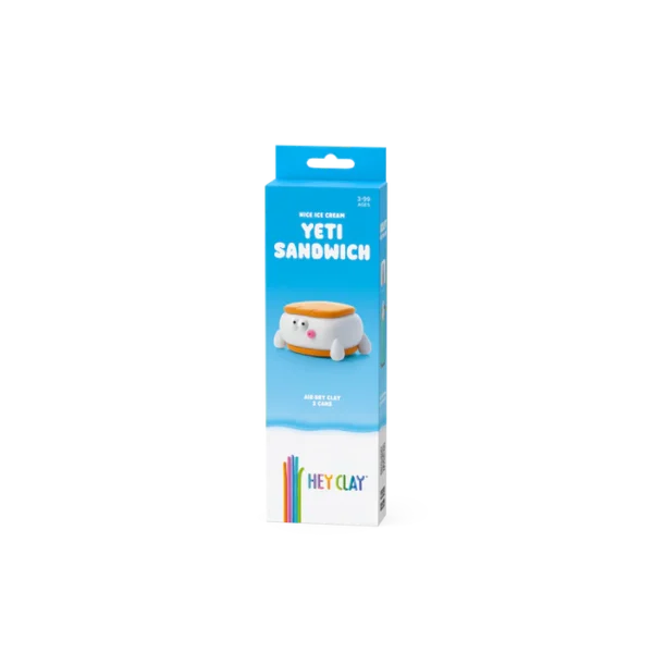 Hey Clay 30142 - Yeti Sandwich (3 cans)