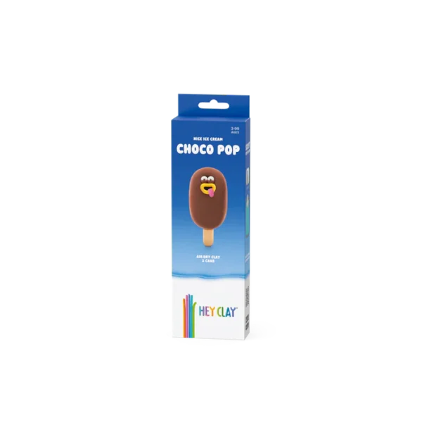 Hey Clay 30146 - Choco Pop (3 cans)