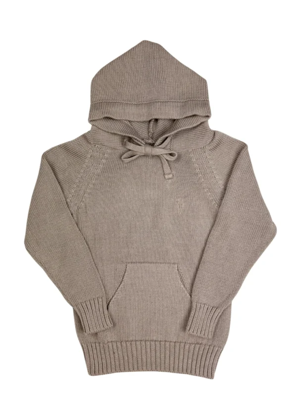 Two You Label - Hidde Knitted Hoodie | Brown