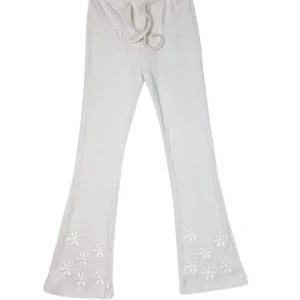 Two You Label - Lilly Legging Straight Embr. Flower | Beach