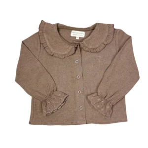 Two You Label - Lisa Linen Blouse | Brown