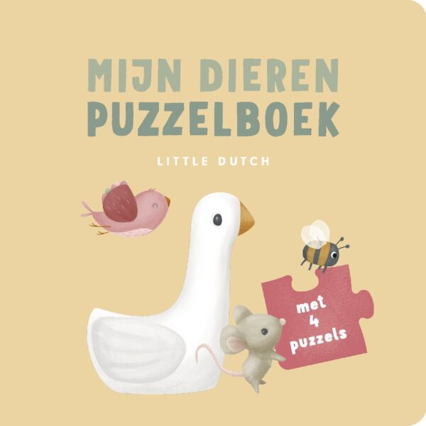 Little Dutch - Mijn dieren puzzelboek