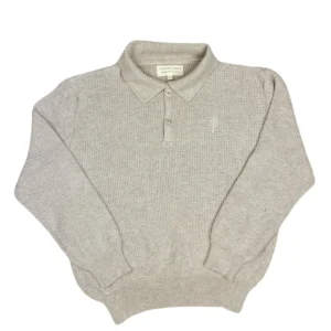Two You Label - Richie Knitted Polo Ls | Beach