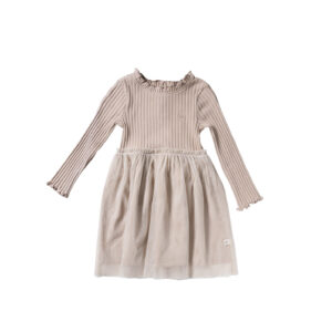 Your Wishes - Tule Dress  - Oyster Gray